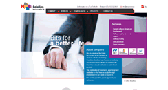 Desktop Screenshot of belabios.com