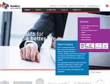 Tablet Screenshot of belabios.com